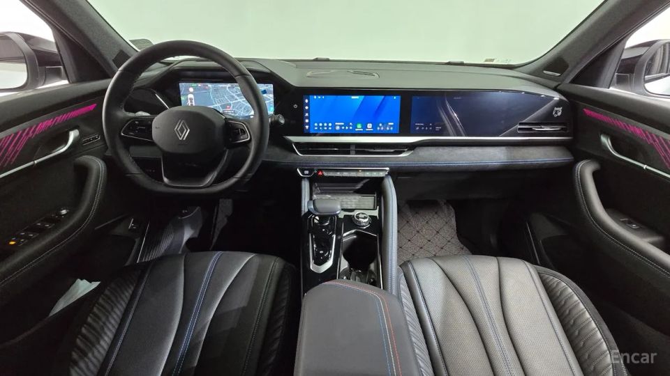 Renault-KoreaSamsung Grand Koleos