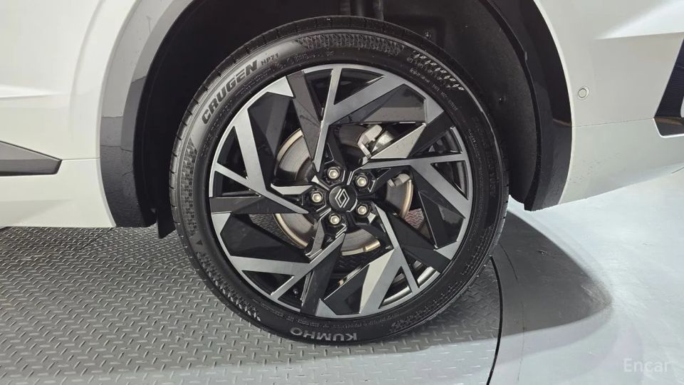Renault-KoreaSamsung Grand Koleos