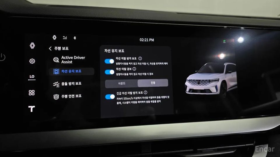 Renault-KoreaSamsung Grand Koleos
