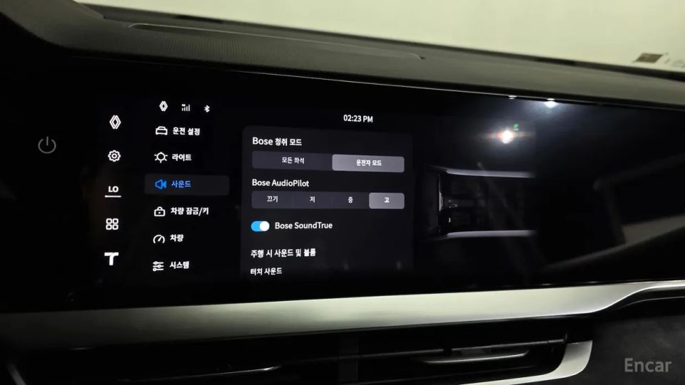 Renault-KoreaSamsung Grand Koleos