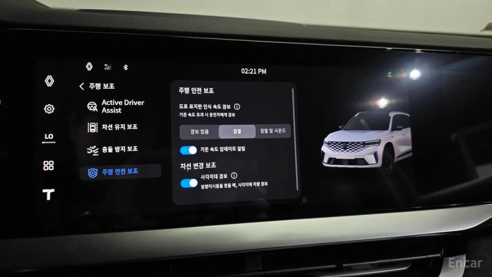 Renault-KoreaSamsung Grand Koleos