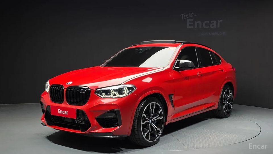 BMW X4M