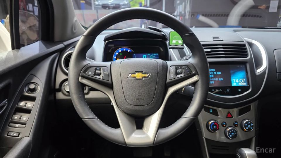 ChevroletGMDaewoo Trax