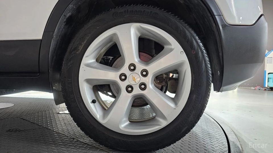 ChevroletGMDaewoo Trax