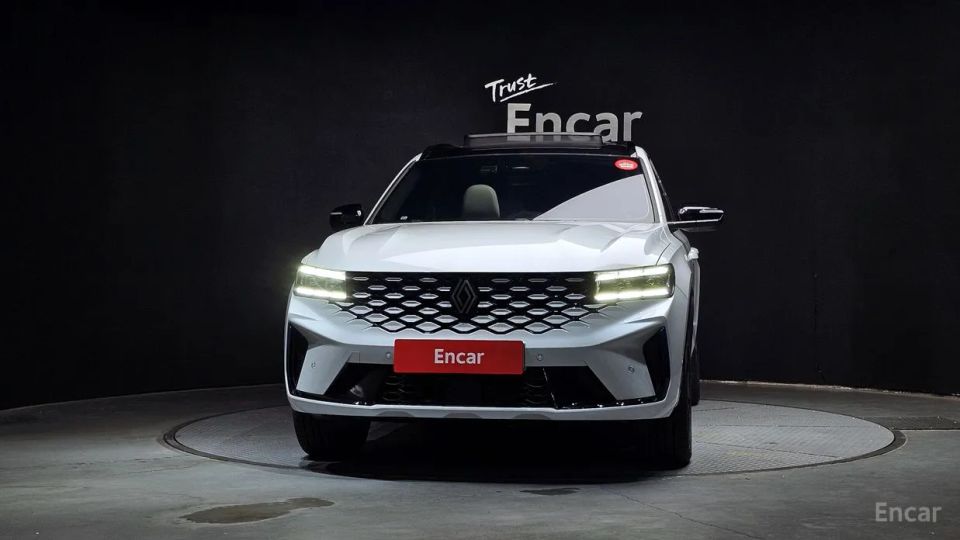 Renault-KoreaSamsung Grand Koleos