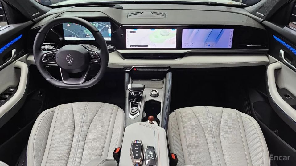 Renault-KoreaSamsung Grand Koleos