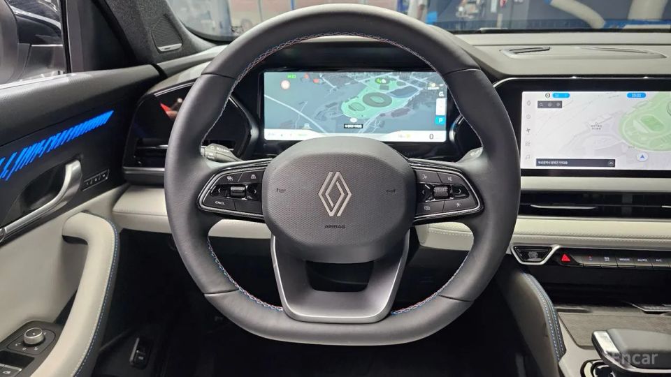 Renault-KoreaSamsung Grand Koleos
