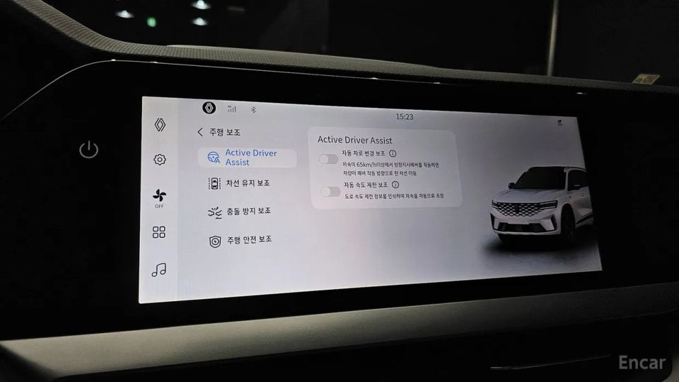 Renault-KoreaSamsung Grand Koleos