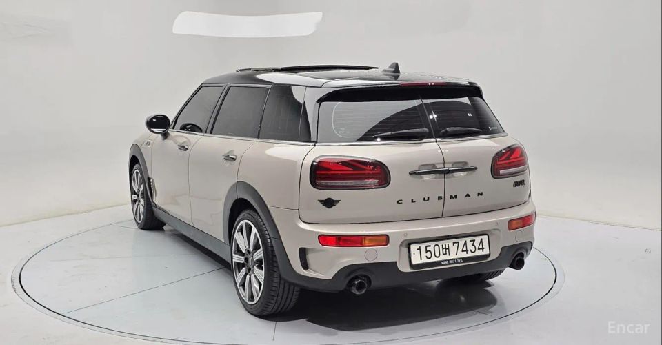 Mini clubman