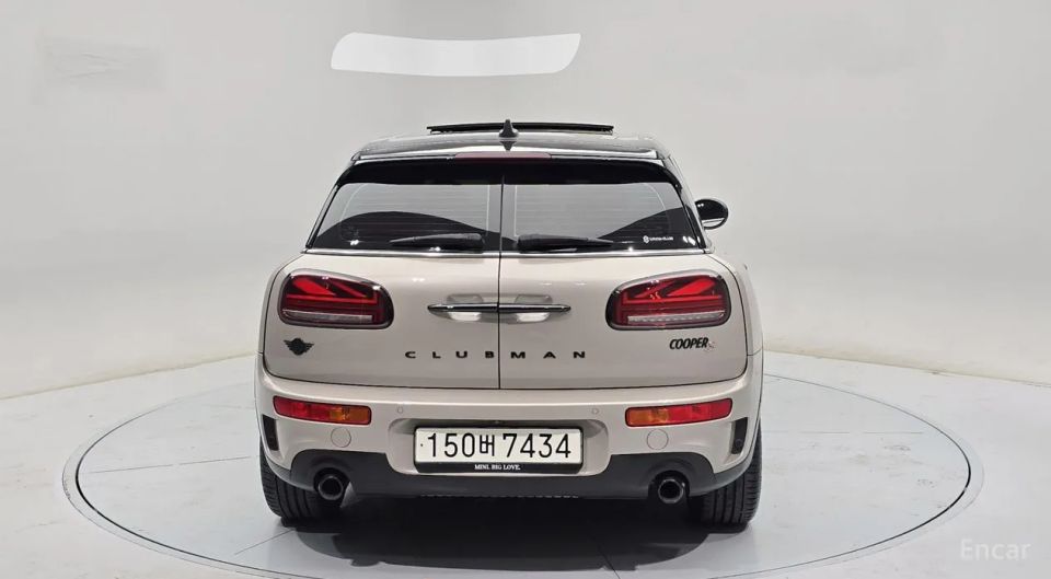 Mini clubman
