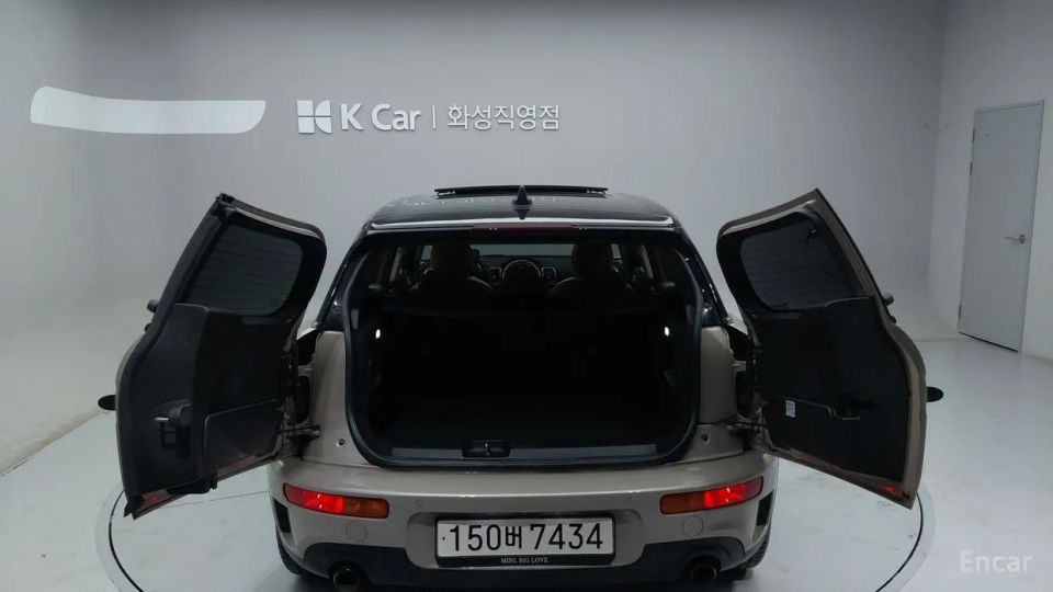 Mini clubman