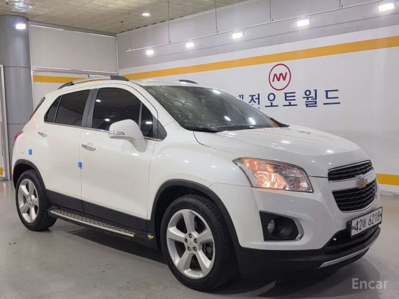 ChevroletGMDaewoo Trax