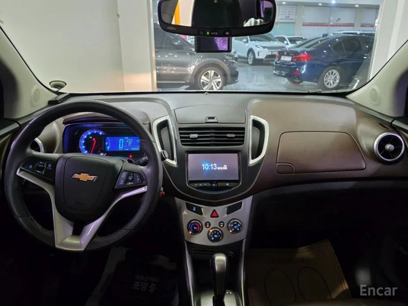 ChevroletGMDaewoo Trax