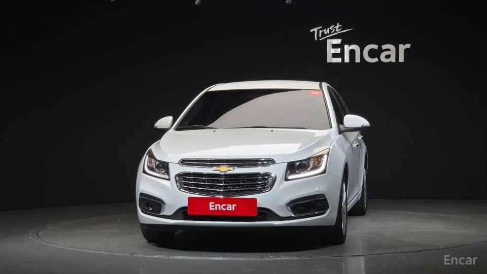 ChevroletGMDaewoo Cruze