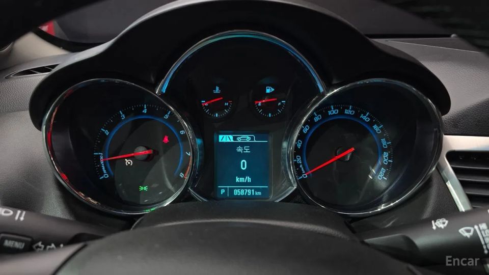 ChevroletGMDaewoo Cruze