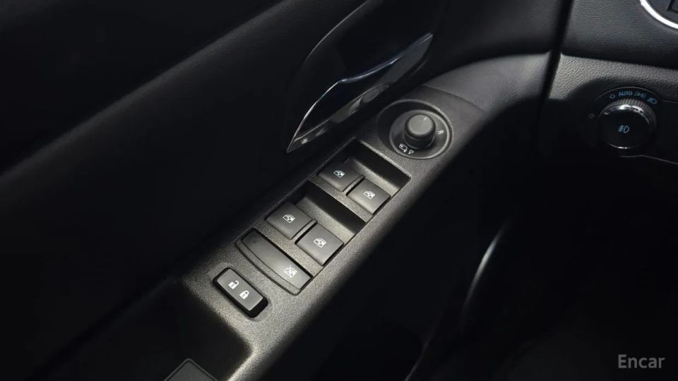 ChevroletGMDaewoo Cruze