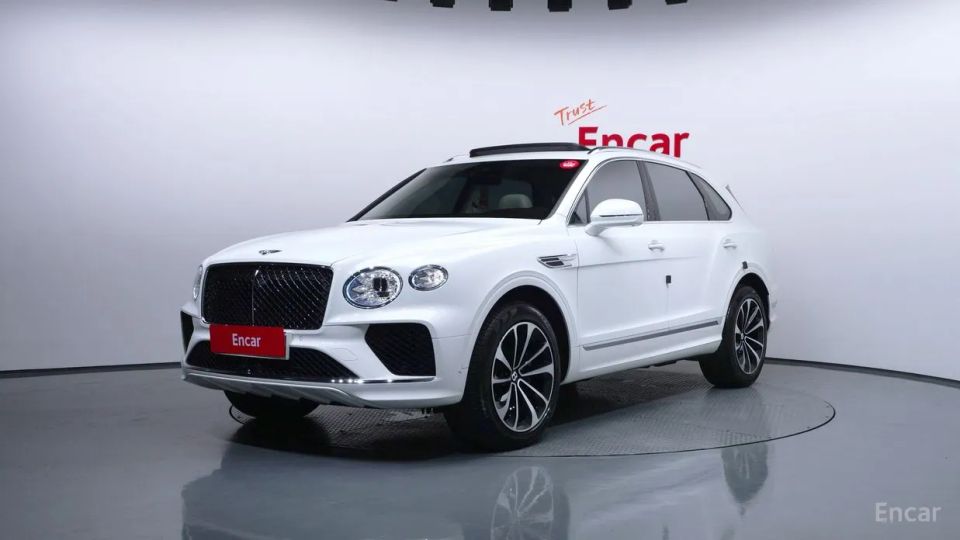 Bentley Bentayga