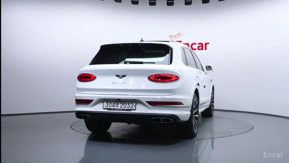 Bentley Bentayga