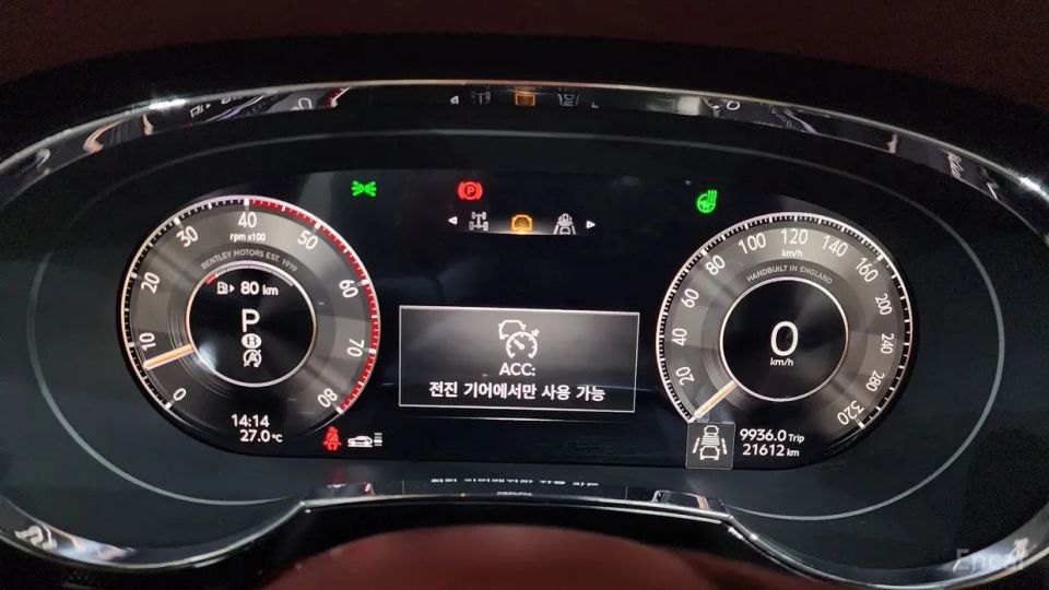 Bentley Bentayga