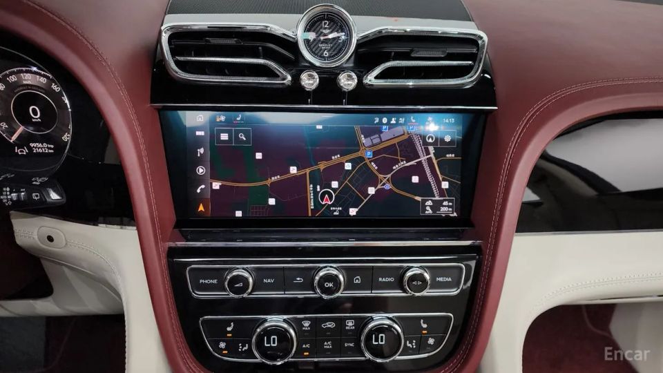 Bentley Bentayga