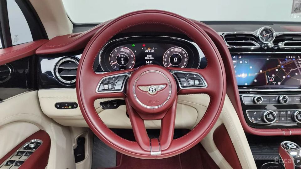 Bentley Bentayga