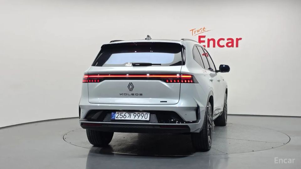 Renault-KoreaSamsung Grand Koleos