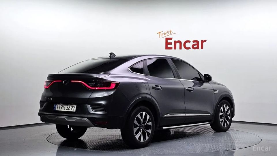 Renault-KoreaSamsung XM3