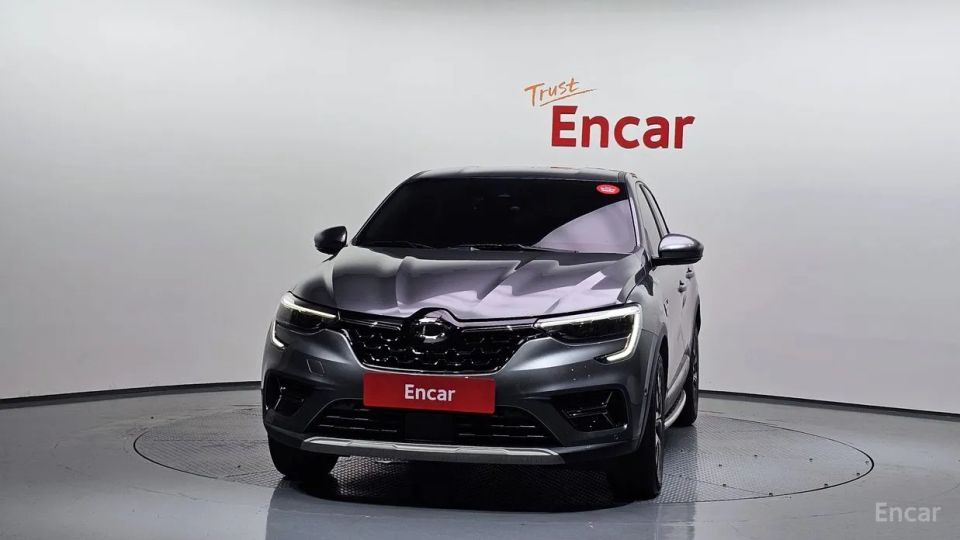 Renault-KoreaSamsung XM3