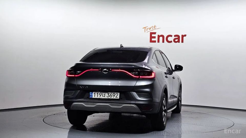 Renault-KoreaSamsung XM3