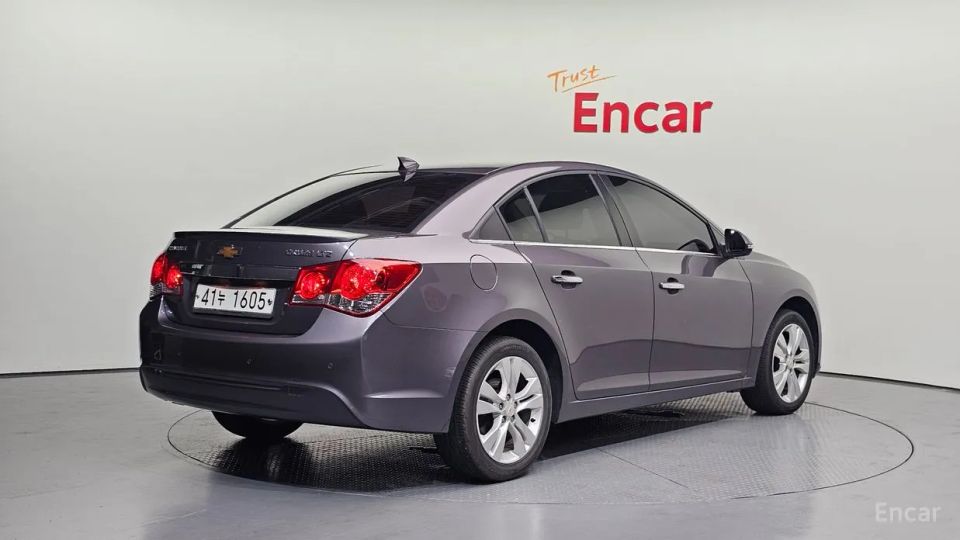 ChevroletGMDaewoo Cruze
