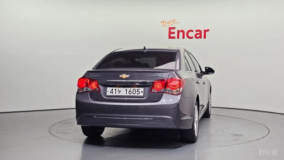 ChevroletGMDaewoo Cruze