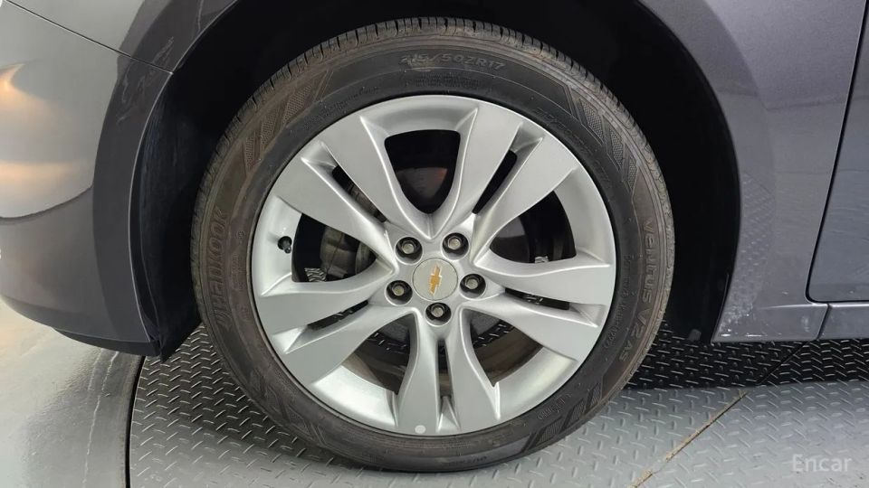 ChevroletGMDaewoo Cruze
