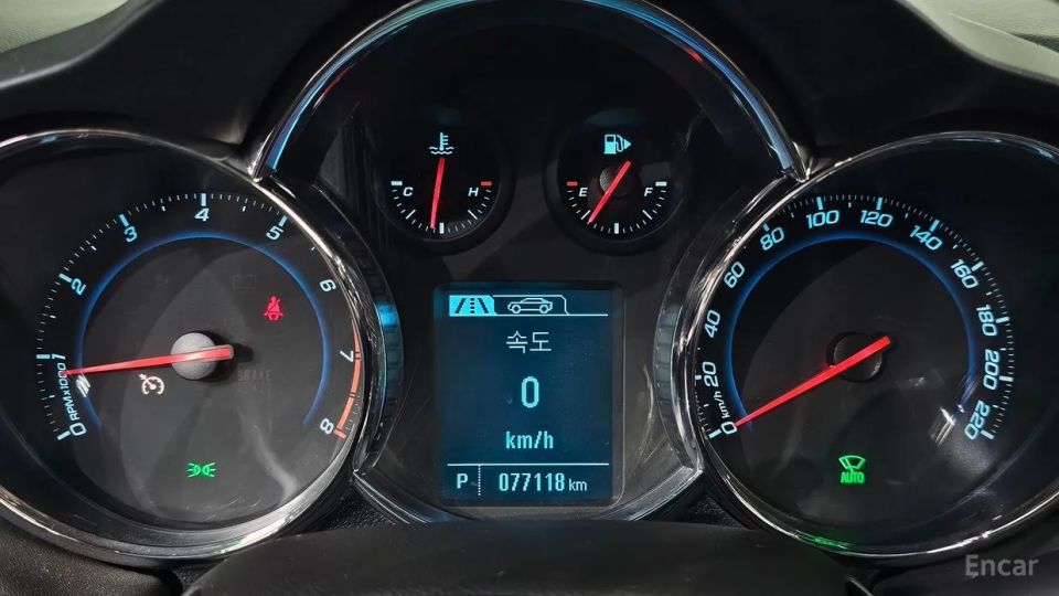 ChevroletGMDaewoo Cruze
