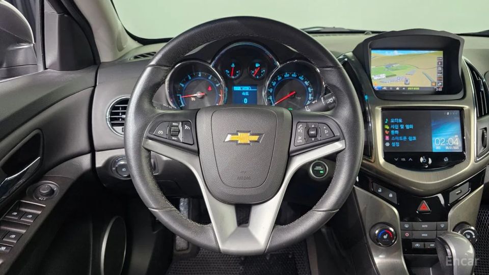ChevroletGMDaewoo Cruze
