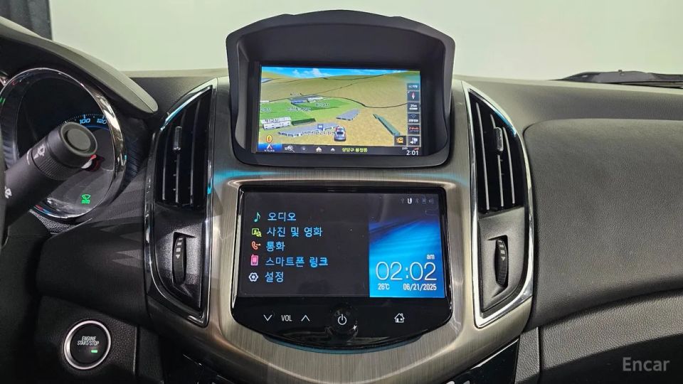 ChevroletGMDaewoo Cruze