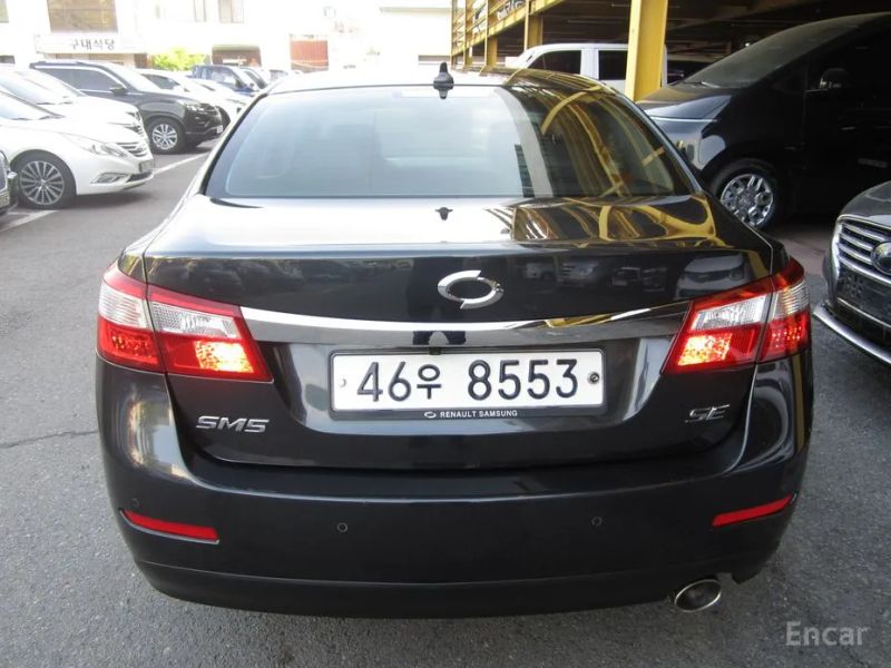 Renault-KoreaSamsung SM5