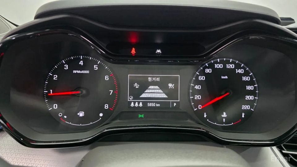 ChevroletGMDaewoo Trax