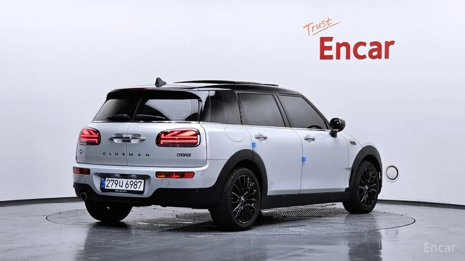 Mini clubman
