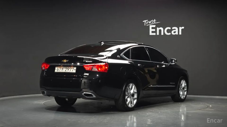 ChevroletGMDaewoo Impala