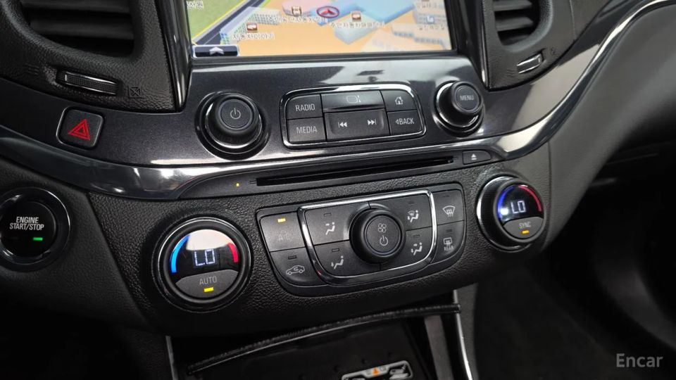 ChevroletGMDaewoo Impala
