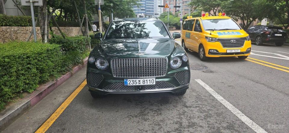 Bentley Bentayga