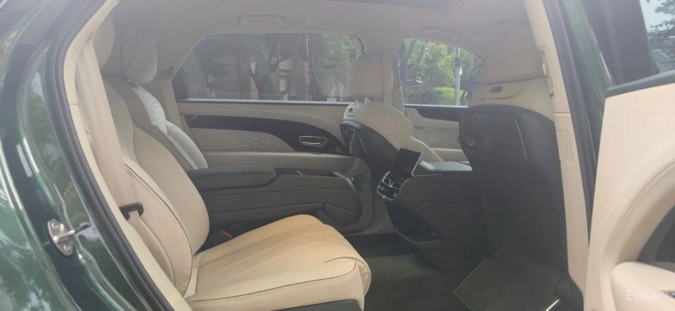 Bentley Bentayga