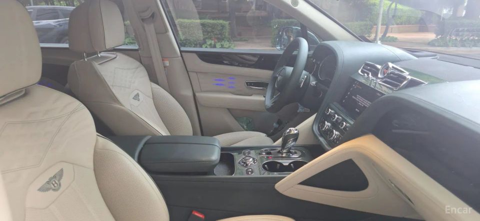 Bentley Bentayga