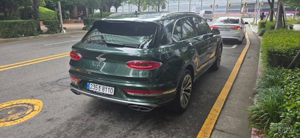 Bentley Bentayga