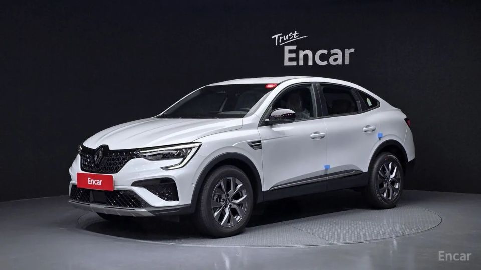 Renault-KoreaSamsung Arkana