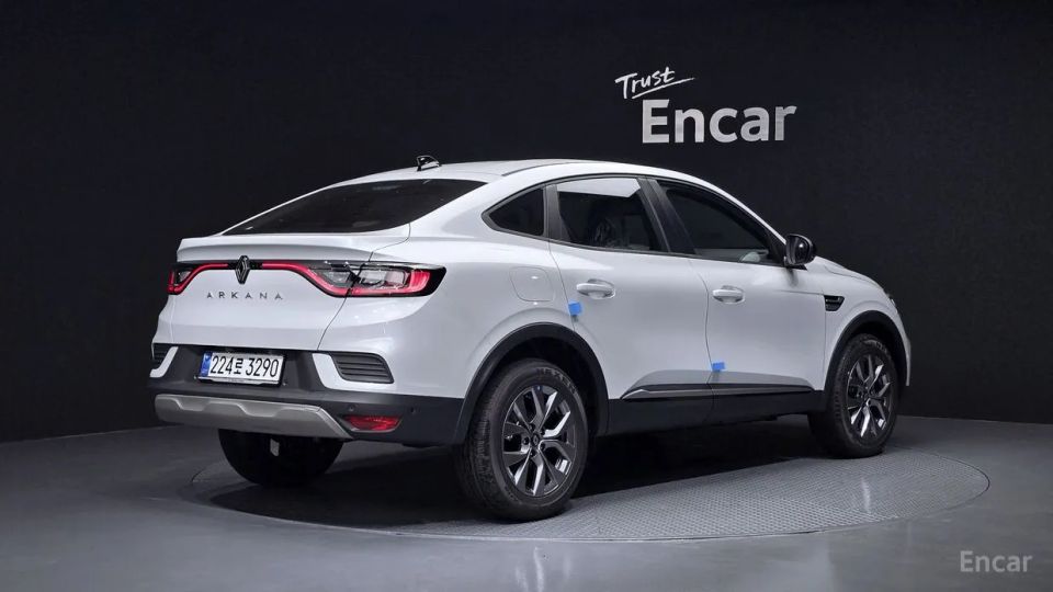 Renault-KoreaSamsung Arkana