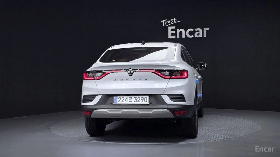 Renault-KoreaSamsung Arkana