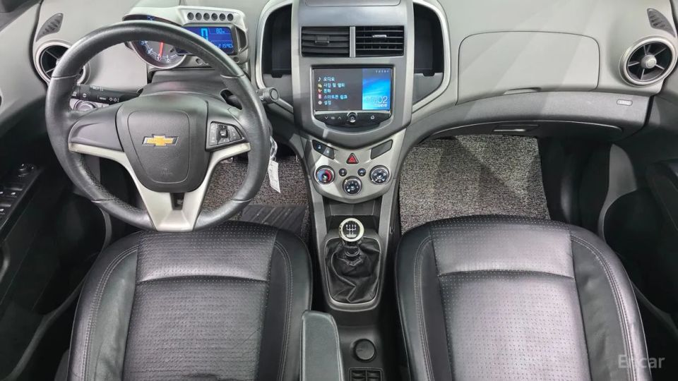 ChevroletGMDaewoo Aveo