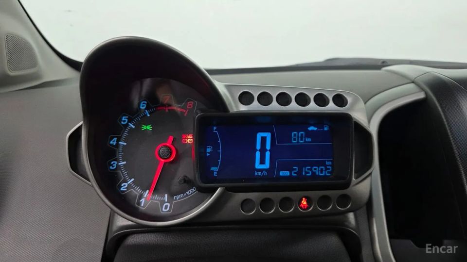 ChevroletGMDaewoo Aveo
