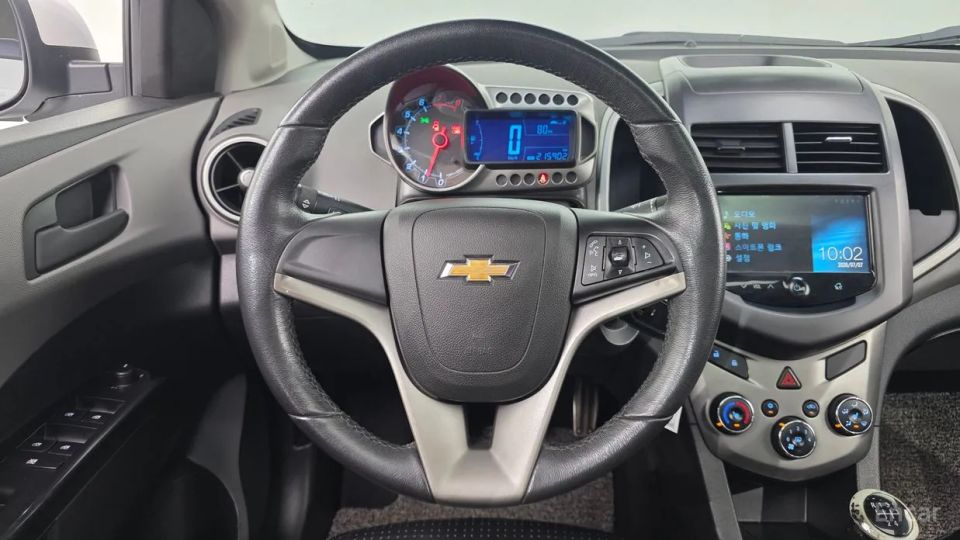 ChevroletGMDaewoo Aveo